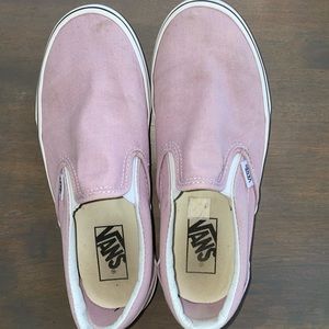 slip on vans